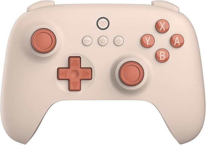 8BitDo Ultimate C Bluetooth Controller for Switch (Orange)