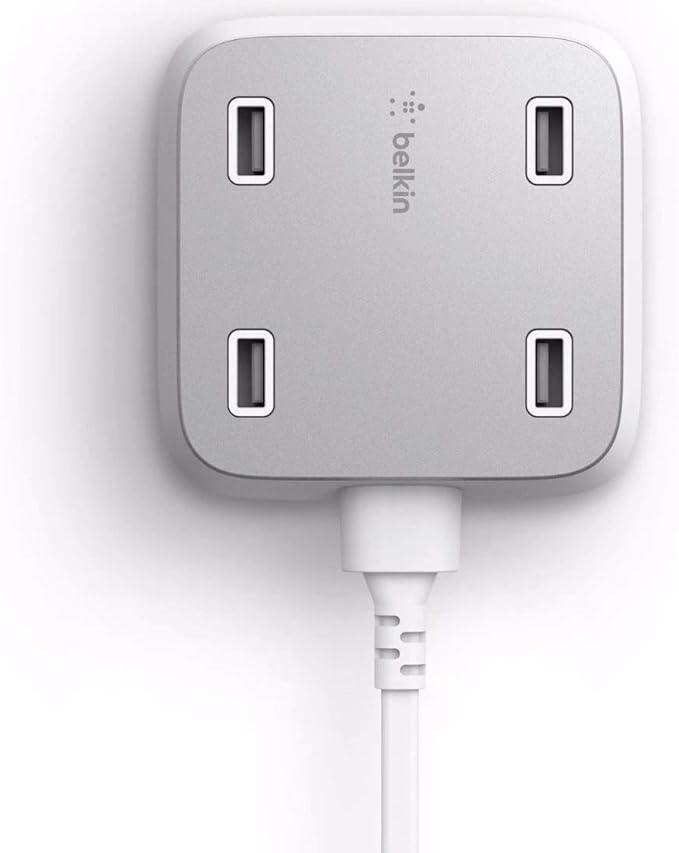 Belkin Family Rockstar 4 Port USB Charger