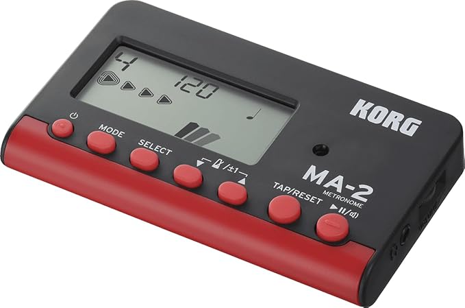 Korg MA-2 Metronome - Black/Red