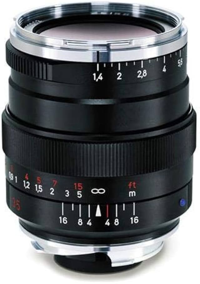 Zeiss Distagon T* 35mm f/1.4 ZM Lens (Silver)