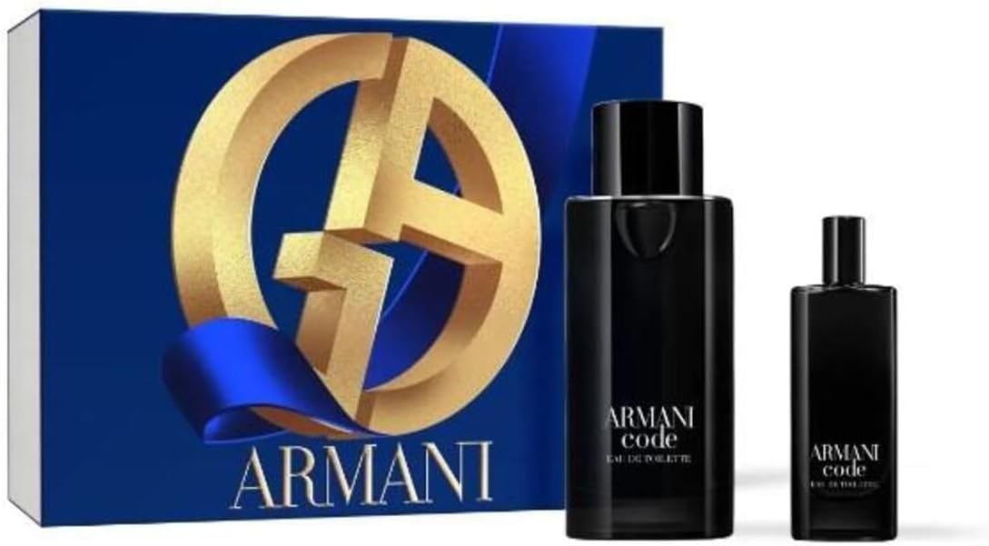 Giorgio Armani Code Eau De Toilette 125ml Holiday Gift Set