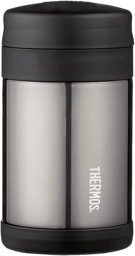 Thermos Funtainer Food Jar With Spoon 470ml Vacuum Insulated - Purple