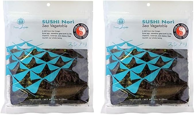 Spiral Foods Sushi Nori 25g