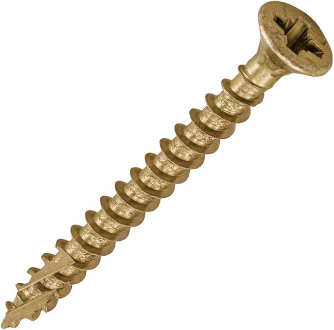 Timco C2 Strong Fix Screws 3.5 x 40mm - Box of 200