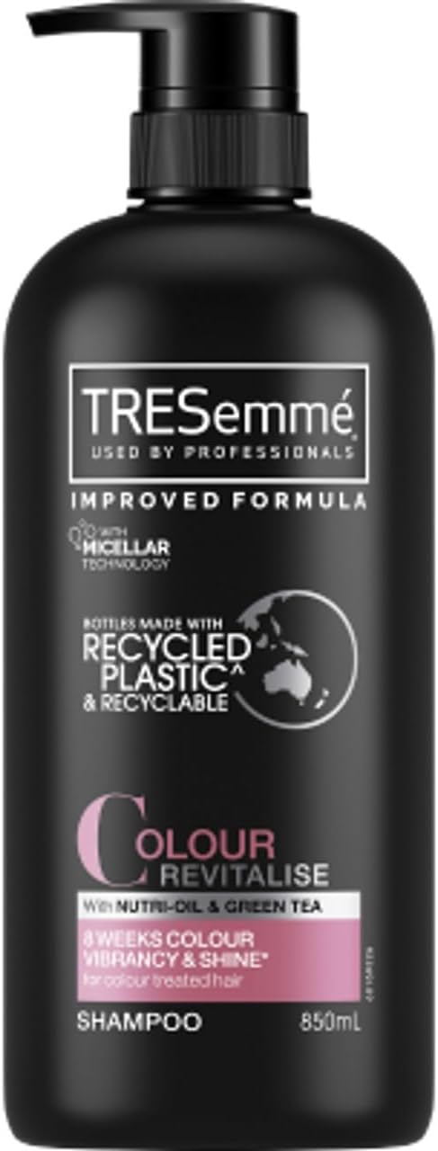 Tresemme Colour Revitalise with Nutri-Oil & Green Tea Shampoo 850ml
