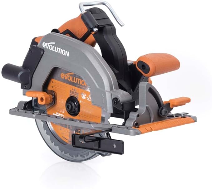 Evolution 7-1/4-in Circular Track Saw Kit with Multi-Material Cutting Blade R185CCSX