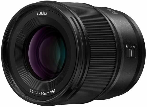Panasonic Lumix S 50mm f/1.8 Lens