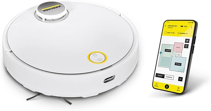 Kärcher - Robot Vacuum Cleaner & Mop RCV 3