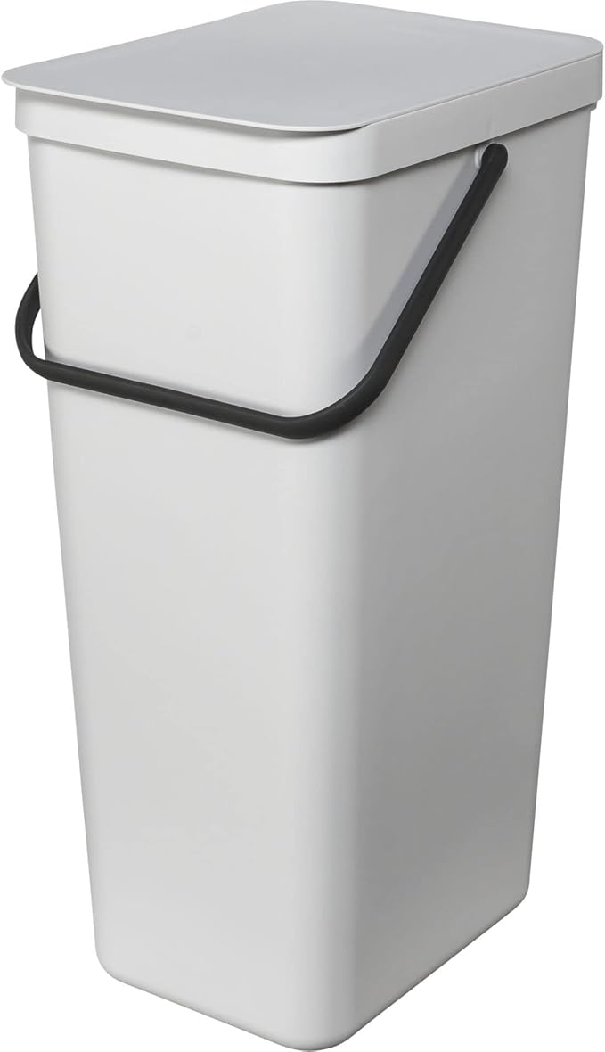 Brabantia Sort & Go Recycle Bin 40L Light Grey
