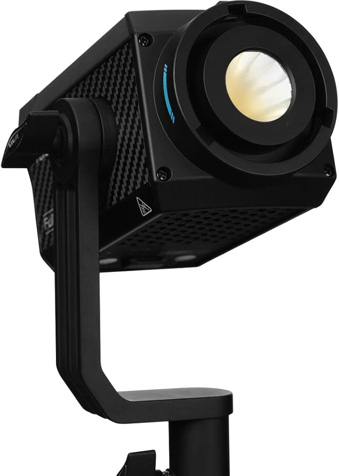 Nanlite Forza 60C RGBLAC LED Spot Light With Battery Handle & Bowens Adaptor