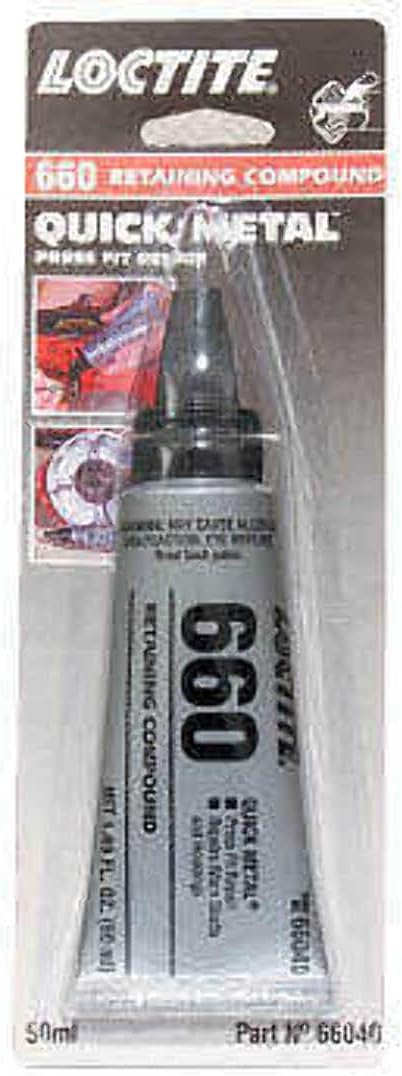 Loctite 660 Quick Metal Press Fit Repair 50ml - 473166