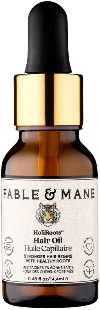 Fable & Mane HoliRoots Hair Oil 14.4ml