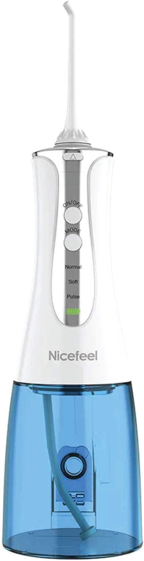 Portable Cordless Oral Teeth Irrigator - Dental Massage Flosser Rechargeable