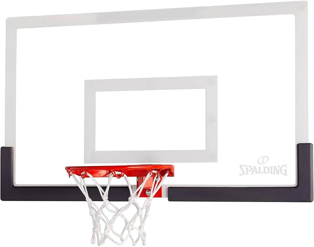 Spalding 180 Breakaway Over-The-Door Basketball Hoop