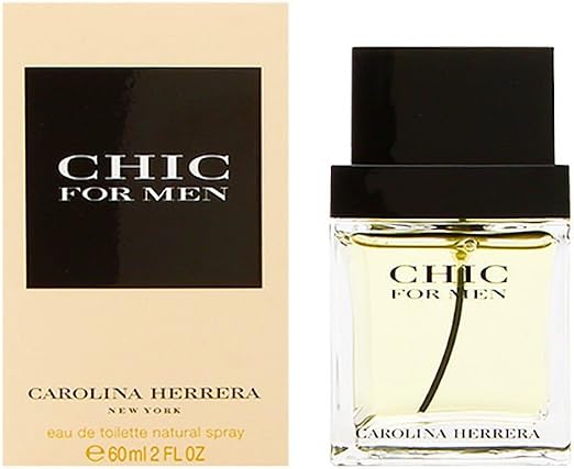Chic Eau De Toilette Spray by Carolina Herrera - 60 ml