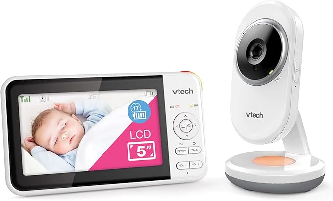 VTech BM5250N 2 Camera Video & Audio Baby Monitor