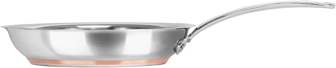 Chasseur Escoffier Induction Copper Fry Pan 28cm