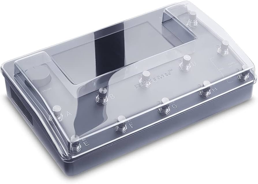 Decksaver Neural DSP Quad Cortex Cover (DS-PC-QUADCORTEX)
