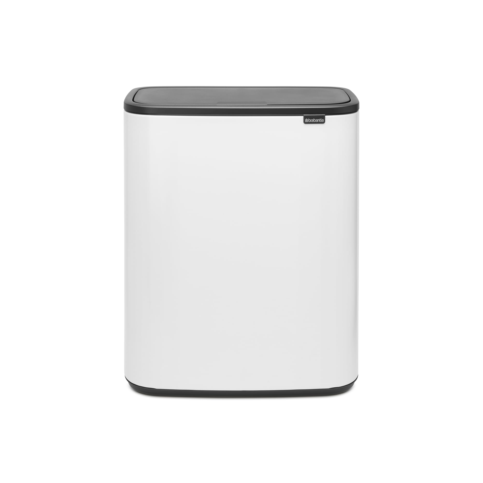 Brabantia Bo Touch Bin 60L White
