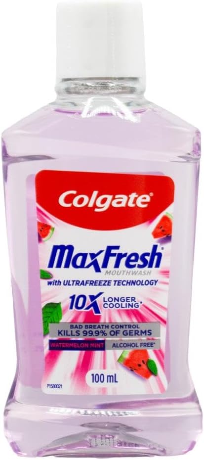 Colgate Max Fresh Watermelon Mint Mouthwash 1 Litre