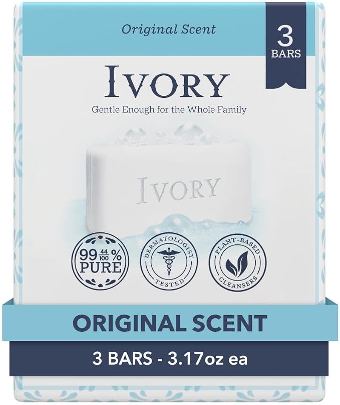 Ivory Simply Bar Soap 10 Bars 10 Bars of 4oz