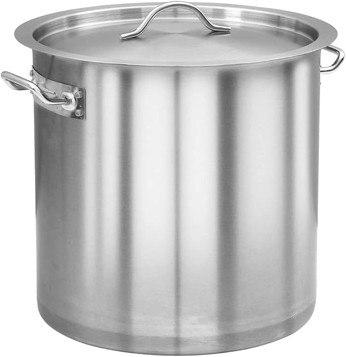 Stock Pot 35 L 36x36 cm Stainless Steel