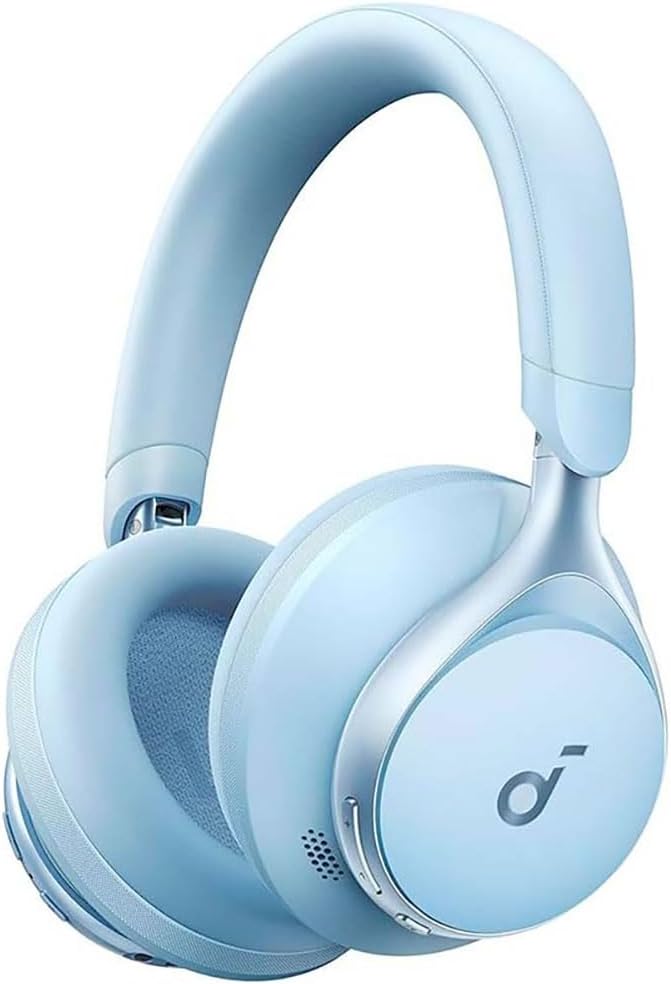 Soundcore Space One Noise Cancelling Headphones - Blue