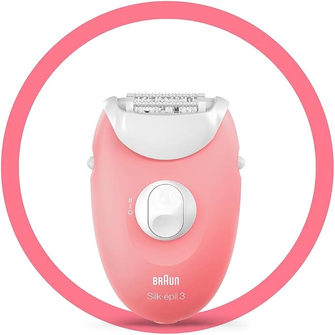 Braun Silk-epil 3 SE-3176 Corded Lady Epilator Ideal for Epilation Beginners for