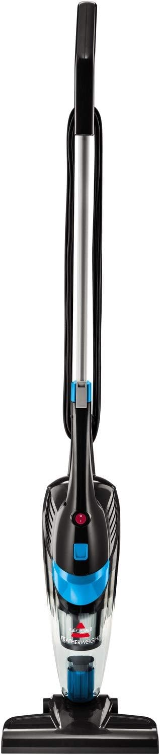 Bissell Featherweight | 2-in-1 Lightweight Vacuum | Quickly Converts from Upright to Handheld | 2024E, Titanium/Bossanova Blue