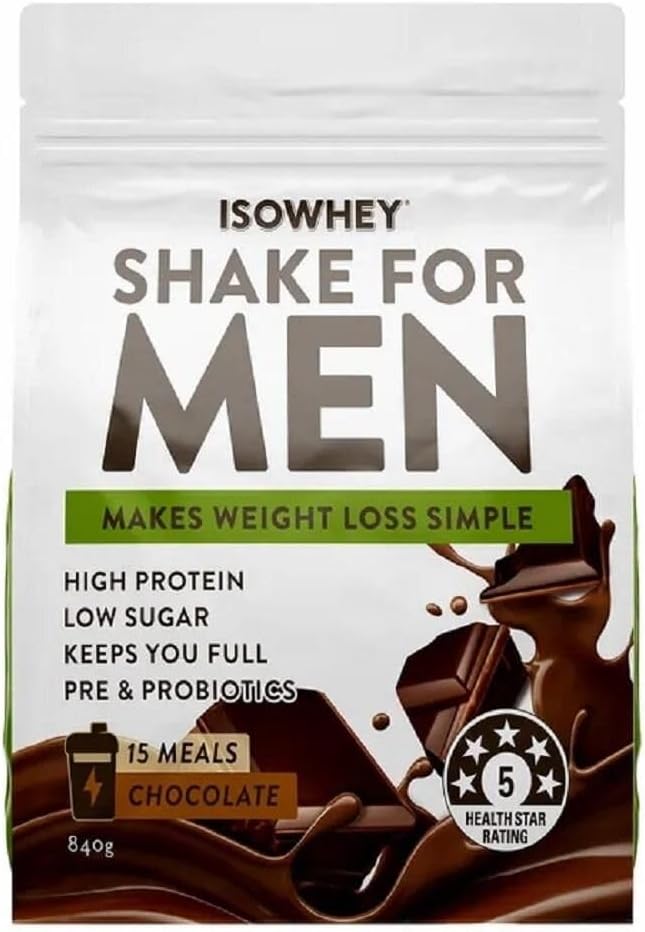 IsoWhey Men's Shake Chocolate 840g