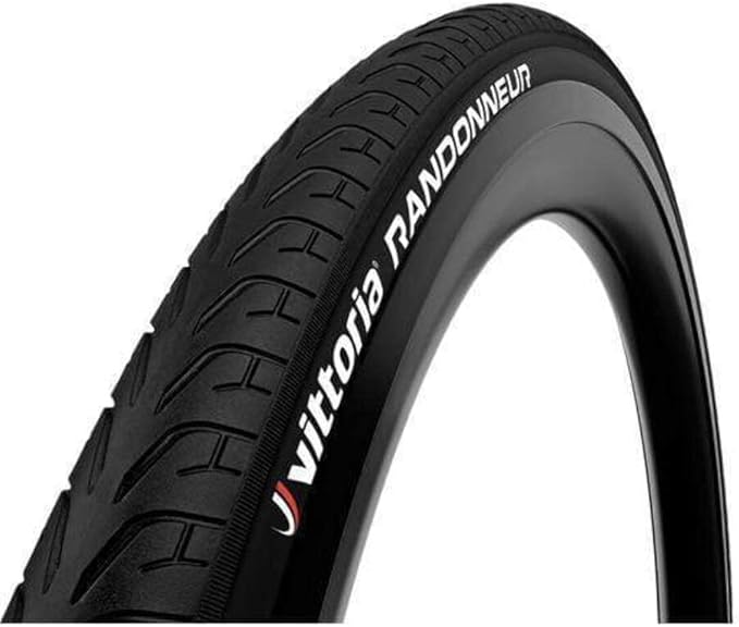 Vittoria Randonneur Reflective Rigid Tyre - 700x28
