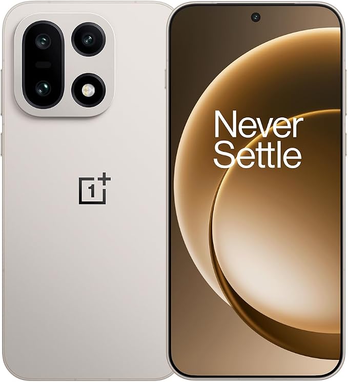 OnePlus 15, 5G Dual Sim, Global Version (Sand Storm, 16GB+512GB)