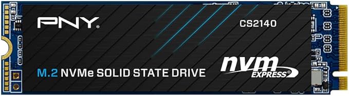 PNY CS2140 1TB PCIe 4.0 NVMe M.2 2280 SSD - M280CS2140-1TB-CL