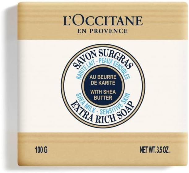 L'Occitane Shea Milk Sensitive Skin Extra Rich Soap 250g