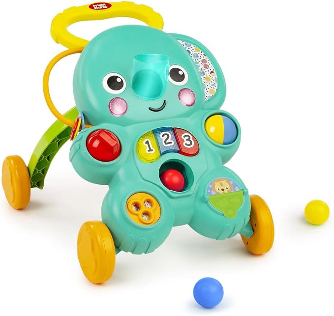 Bright Starts Stroll N Roll 2in1 Ball Play Walker