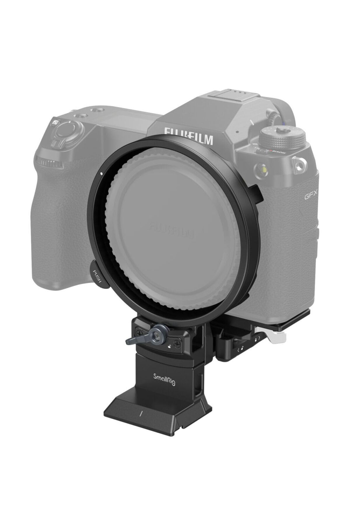 SmallRig 4305 Rotatable Horizontal-to-Vertical Mount Plate Kit for Fujifilm GFX
