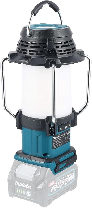 Makita 40V Max Cordless Bluetooth Digital Radio Lantern Skin - MR009GZ