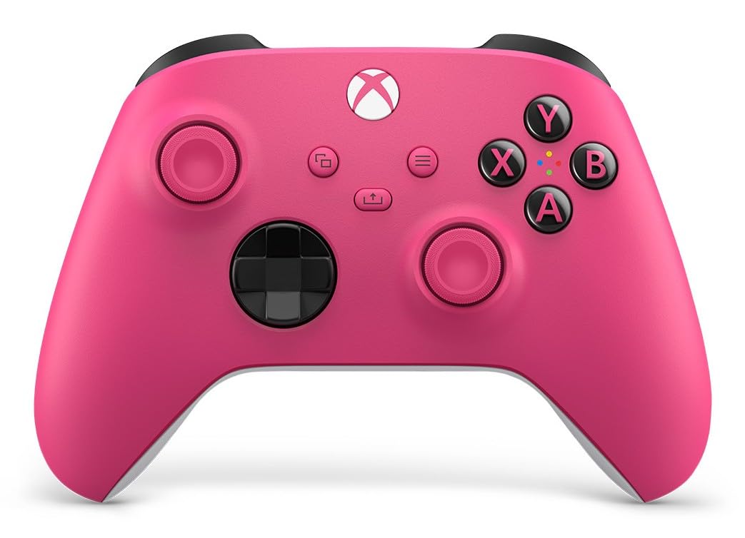 Xbox Wireless Controller – Deep Pink for Xbox Series X|S, Xbox One, Windows PC, Android
