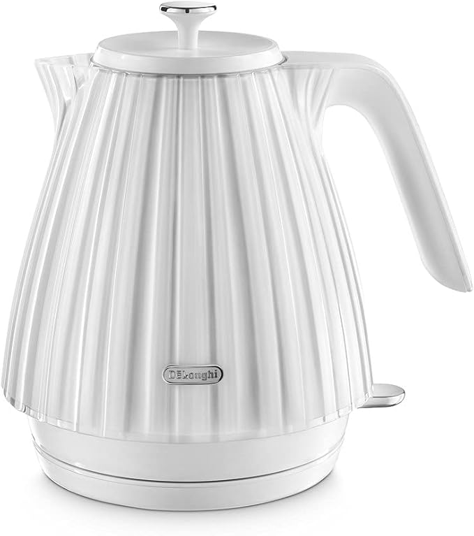 De'Longhi Ballerina Kettle - White - O/S