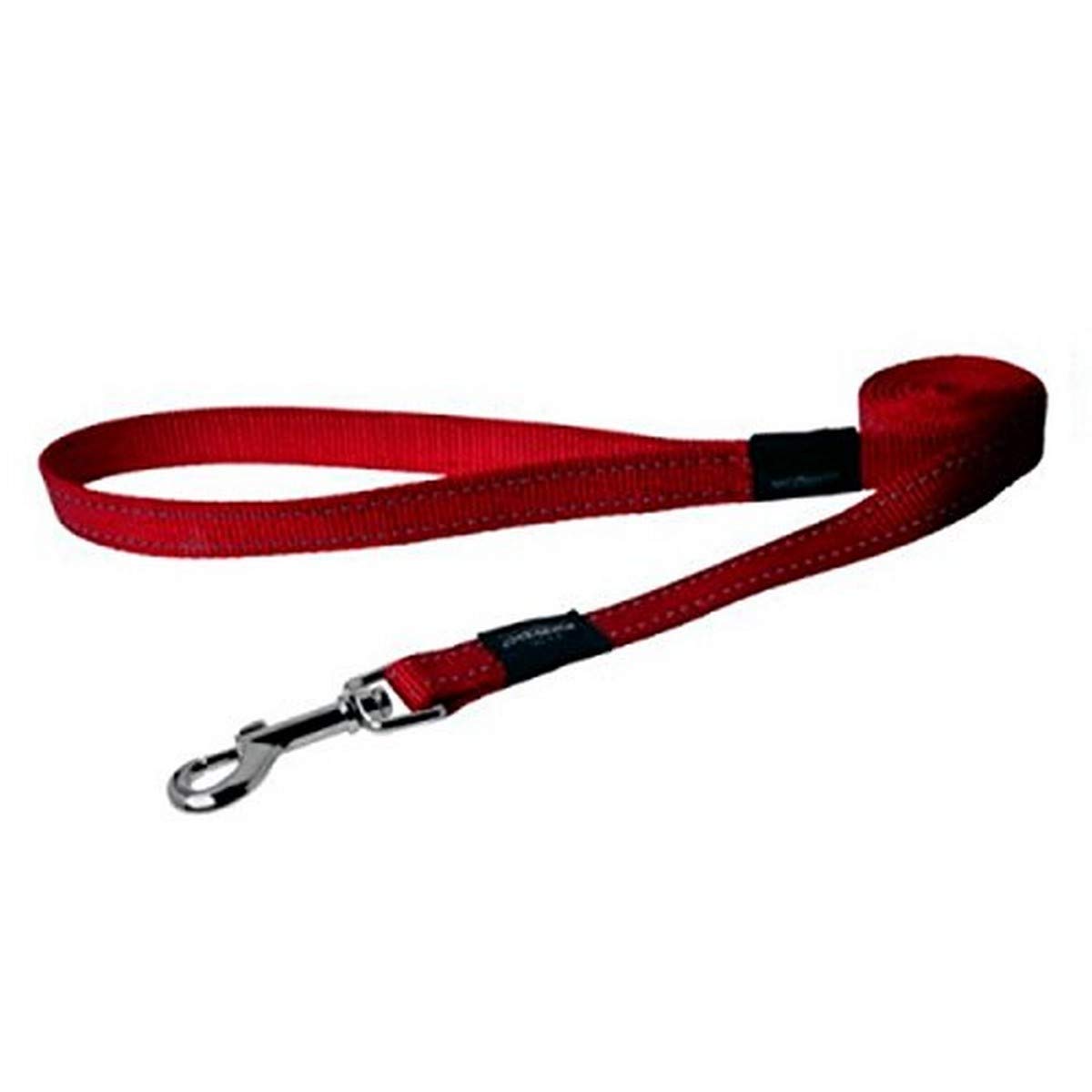 Rogz Classic Medium Dog Lead Red