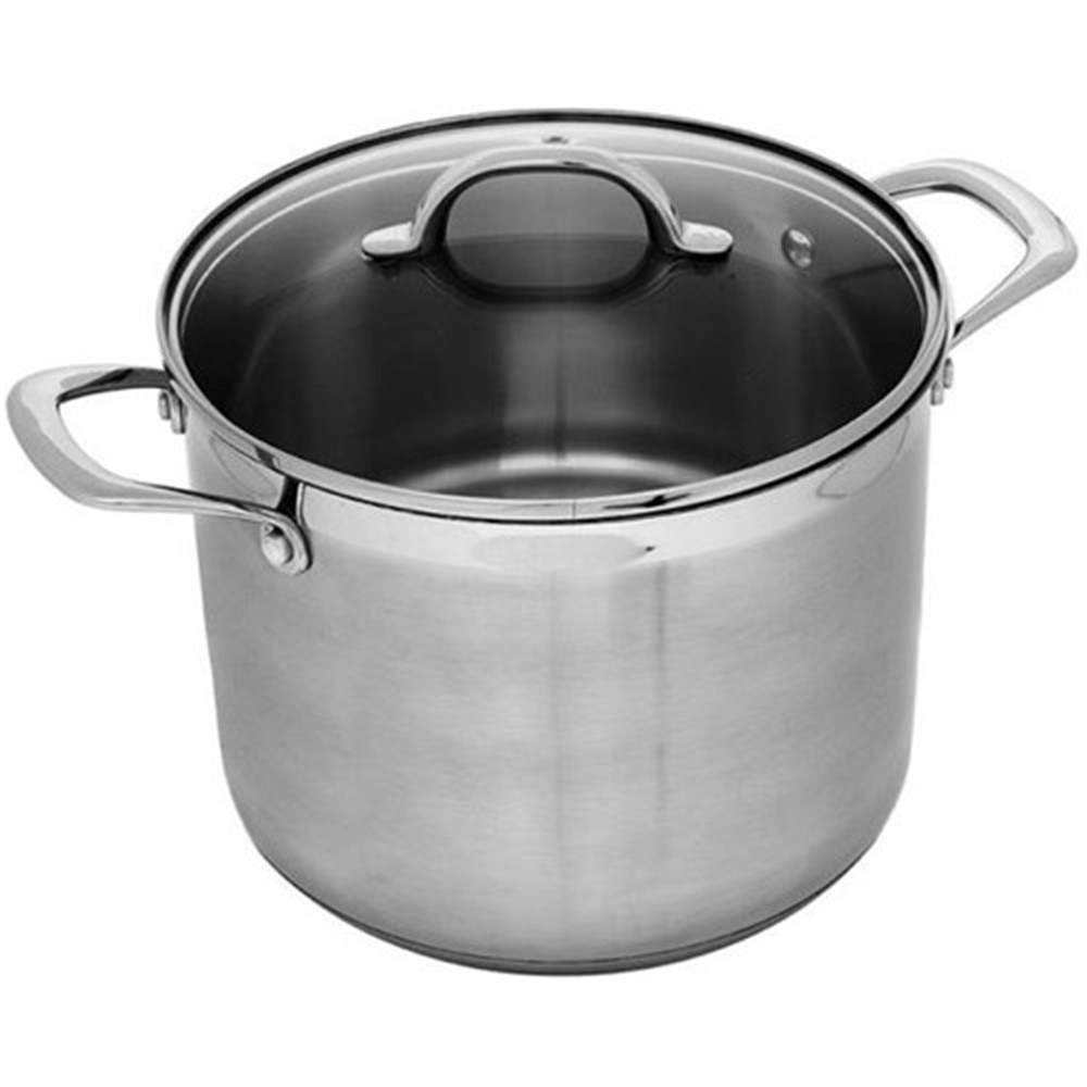 Swiss Diamond Premium Steel Induction Stockpot with Lid 24cm | 7.5L