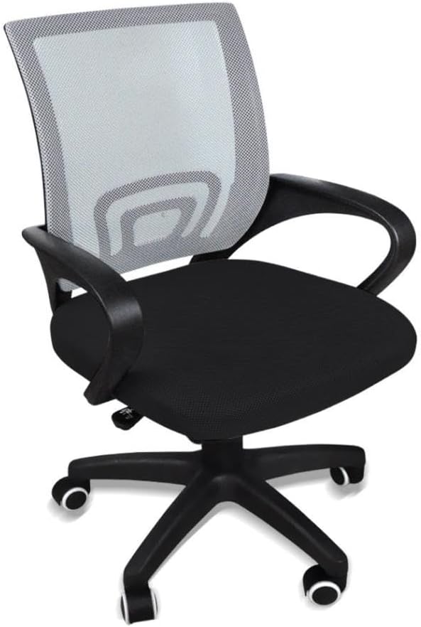 Levede Office Chair Gaming Computer Chairs Mesh Executive Back Seating Study Seat Grey