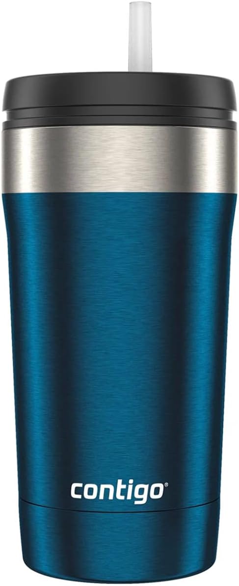 Contigo Uptown Dual SIP 473ml Tumbler Blueberry