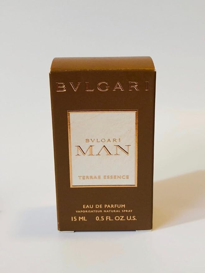 Bvlgari Man Terrae Essence for Men Eau De Parfum Spray 15 ml by Bvlgari