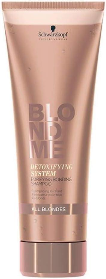Schwarzkopf Professional BlondMe Purifying Bonding Shampoo (250ml)