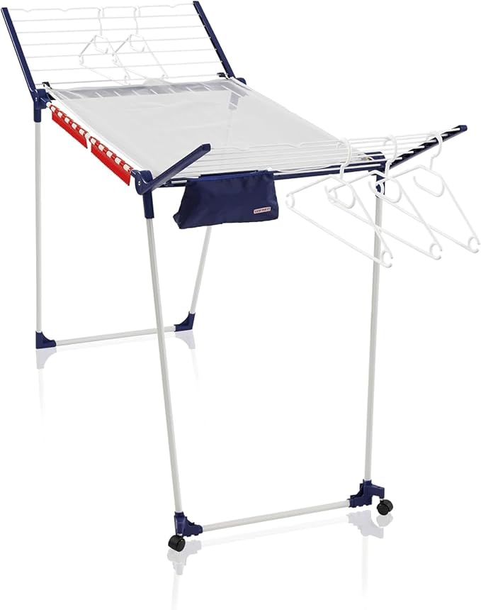Leifheit Pegasus 200 Solid Deluxe Mobile Laundry Dryer
