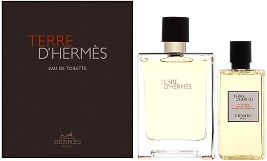 Hermes Terre D' Gift Set For Men