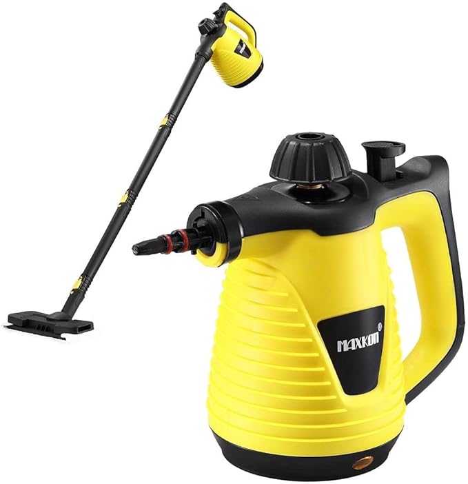 13 in 1 Handheld Steam Cleaner Mop with Accessories