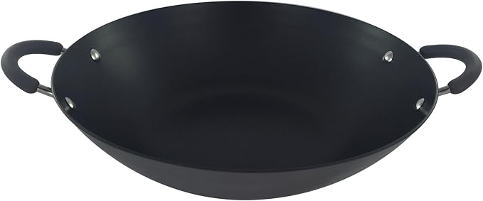 Raco Reliance 36cm Wok | Hard Anodised