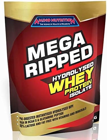 Amino Nutrition Mega Ripped WPI Protein 1kg Chocolate